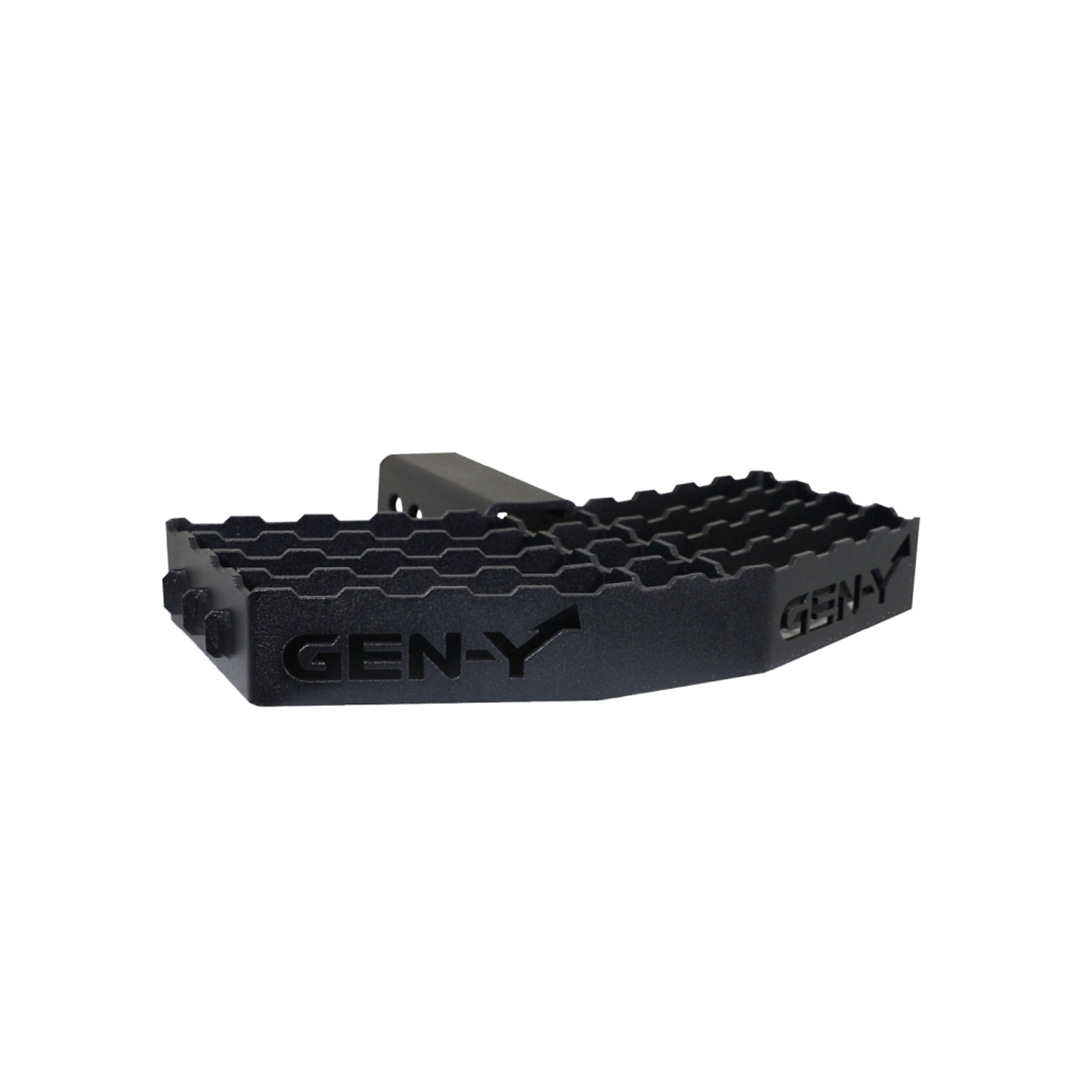 PHANTOM 2" Shank Serrated Hitch Step 400lb Capacity